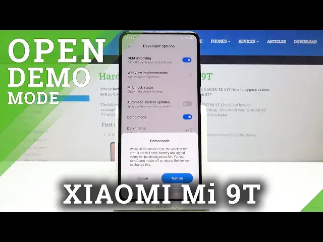 Video thumbnail for How to Enable Demo Mode in XIAOMI Mi 9T – Activation Tutorial