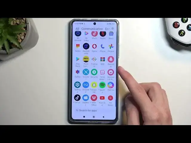 'Video thumbnail for How to Take Screenshots on POCO F5'