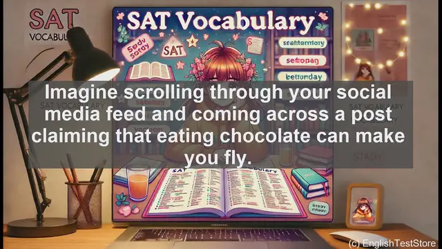 Video thumbnail for 5000 Must Know SAT Vocabulary - SAT Vocabulary: Understanding 'Credulous'