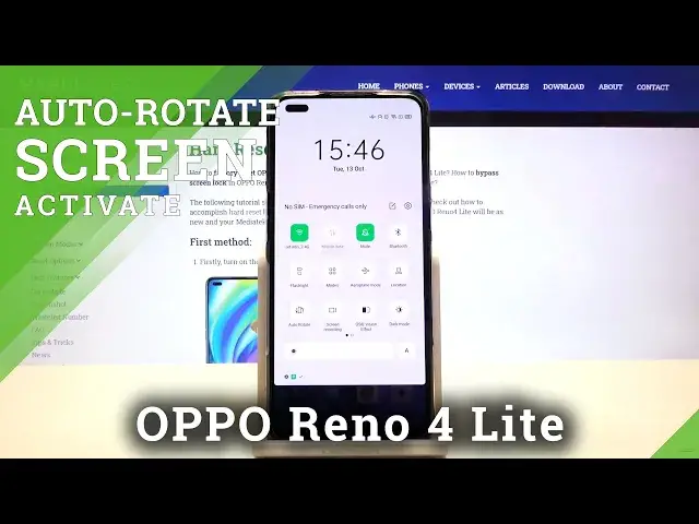 'Video thumbnail for Use Auto Screen Rotation – Rotate OPPO Reno 4 Lite Display'