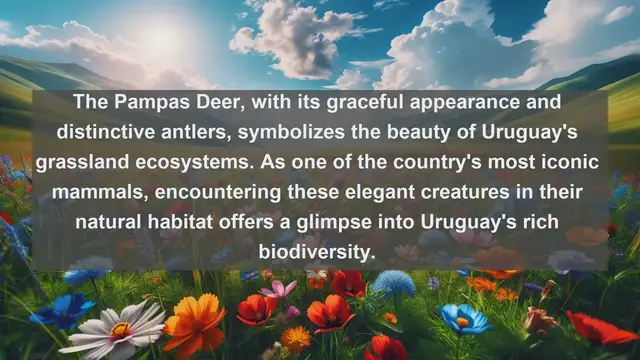 Video thumbnail for Discovering Uruguay's Natural Treasures: Top 10 Native Fauna in the Heart of South America