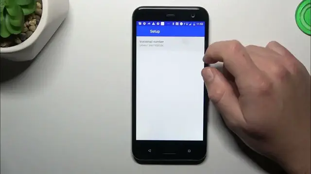 Video thumbnail for How to Configure a Voicemail Phone Number on HTC U11 Life