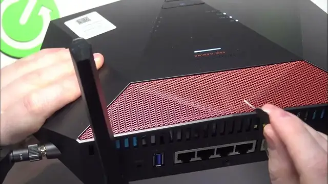 Video thumbnail for How To Factory Reset Nighthawk Pro Gaming Router