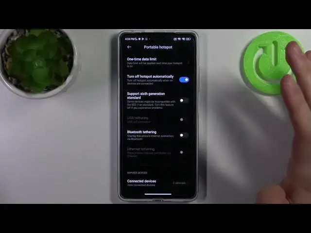 'Video thumbnail for How to Set Up Portable Hotspot on POCO X5 Pro / POCO X5 Pro Internet Sharing'