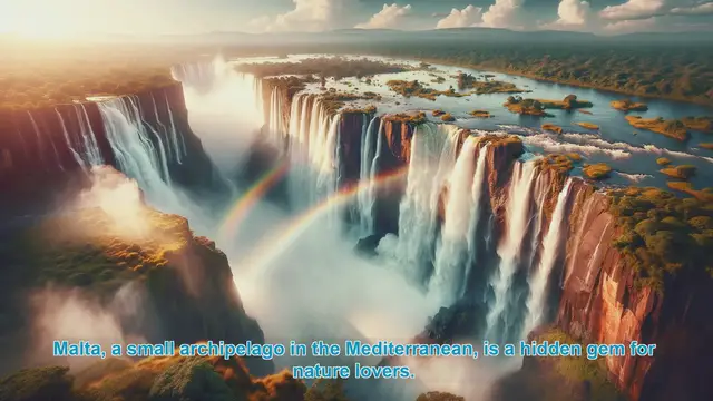 Video thumbnail for Discover Malta's Natural Wonders: A Guide for Nature Lovers