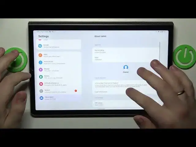 Video thumbnail for How to See the Amount of Available Random Access Memory on a LENOVO Yoga Tab 11