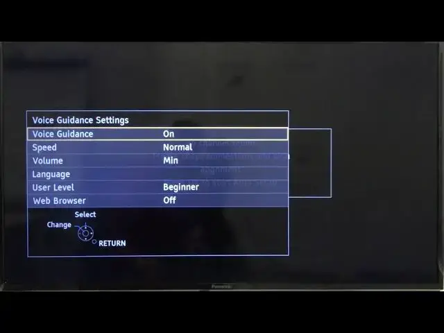 Video thumbnail for How to Mute Voice Commands on PANASONIC TV TX-40FS500 40-inch Smart TV - Customize Voice Guidance