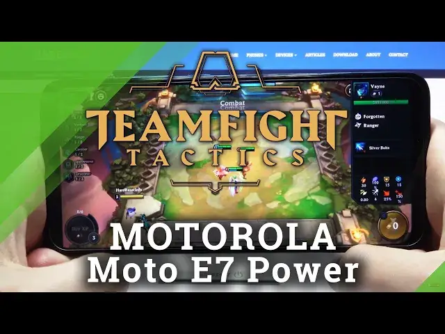 Video thumbnail for Motorola Moto E7 Power - TFT Mobile | Riot Games Game