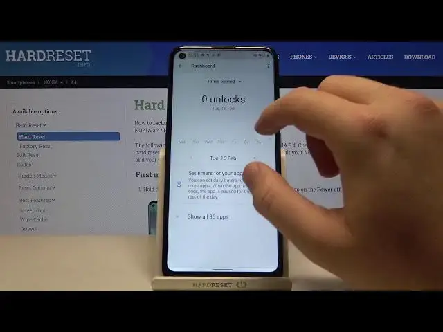 Video thumbnail for How to Check Number Of Apps Opened Each Days in NOKIA 3.4