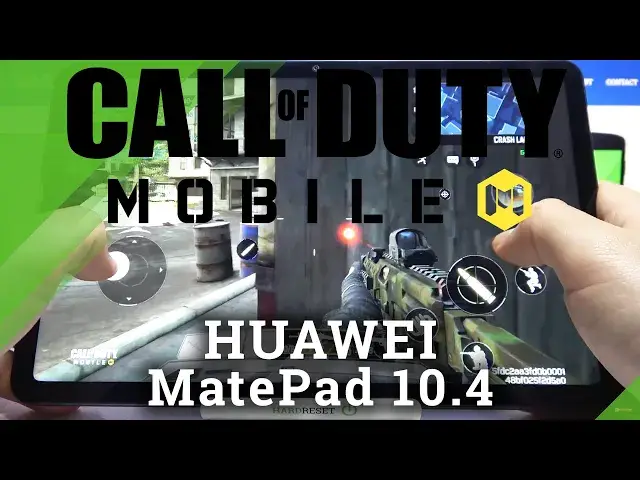 'Video thumbnail for Test Game Call of Duty on HUAWEI MatePad 10.4 New Edition | Kirin 810 | 3GB RAM | Gameplay FPS Check'