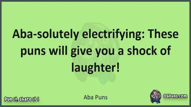 Video thumbnail for Aba - Humor Odyssey: An Epic Exploration of Jokes, Puns, Wordplays, and Laughter