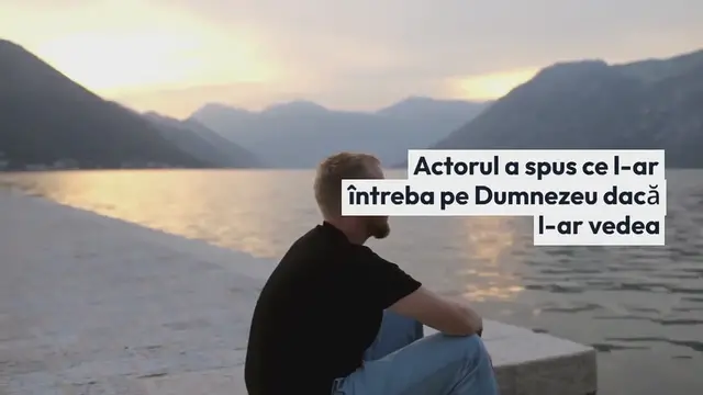 Video thumbnail for 1-Mărturisire cutremurătoare a lui Florin Piersic. Actorul a spus ce l-ar întreba pe Dumnezeu dacă l-ar vedea