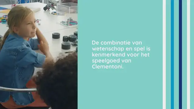 Video thumbnail for Mechanica Laboratorium vliegtuigen en helikopters – een bouwset van Clementoni