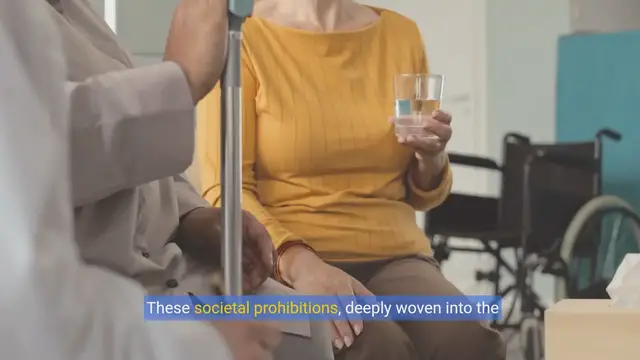 Video thumbnail for Breaking Silence. Navigating Mental Health Taboos & Solutions