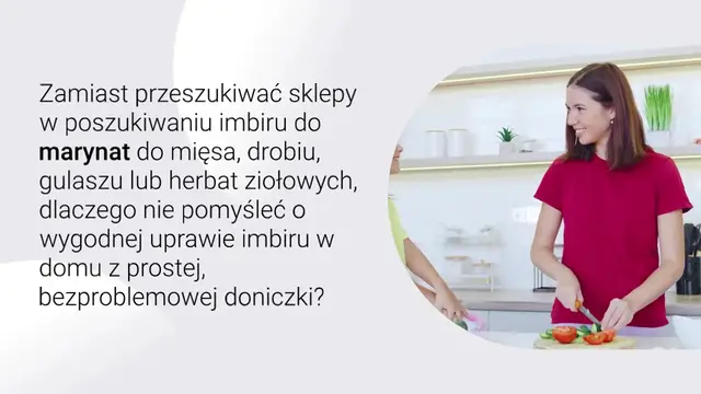 Video thumbnail for Jak wyhodować imbir w doniczce, żeby był dostępny za darmo przez cały rok?