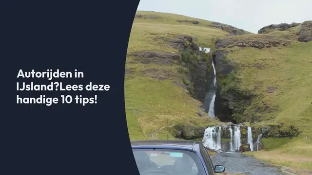 Video thumbnail for Autorijden in IJsland? Lees deze handige 10 tips!