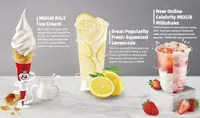 Video thumbnail for Mixue Menu Price