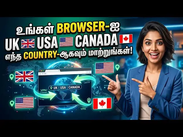 Video thumbnail for How to Change Your Browser Country & Browse From Any Country