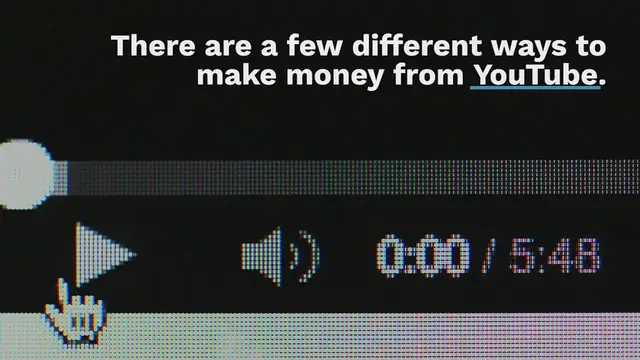 'Video thumbnail for 4 Hot Ways to Make Money from YouTube'