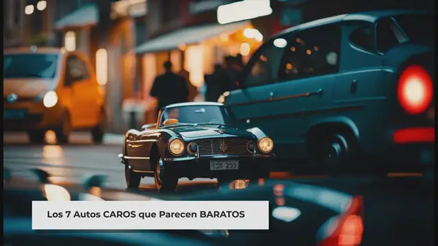 'Video thumbnail for ᐈ 7 Autos CAROS que Parecen BARATOS ? - ¡No Lo Creerías! '