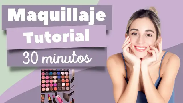 Video thumbnail for Tutorial de Maquillaje para Principiantes: Paso a Paso