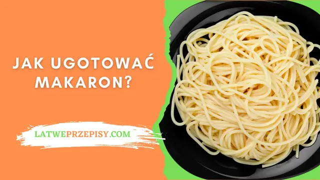 'Video thumbnail for Jak ugotować makaron - LatwePrzepisy.com'