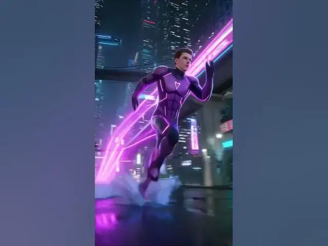 'Video thumbnail for Speeding Hero Wan 2.2 AI'