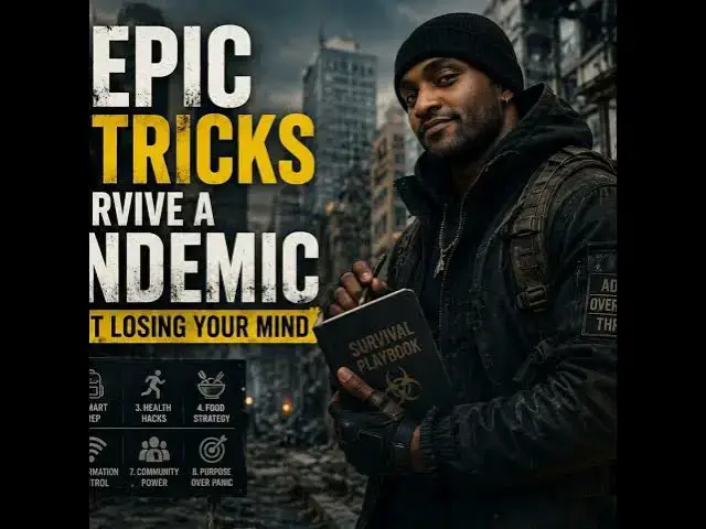 Video thumbnail for 8 Tricks to Survive the Next Pandemic