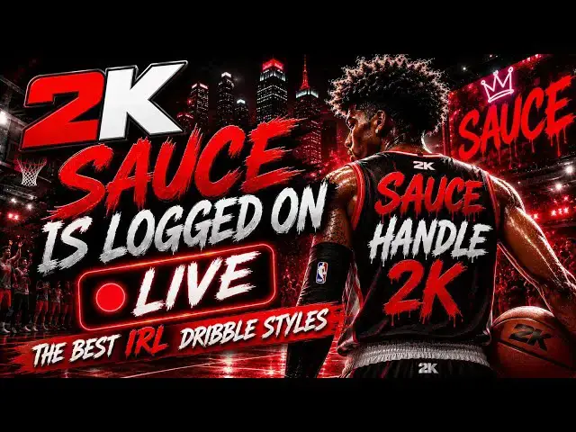 Video thumbnail for BEST REAL LIFE DRIBBLE STYLE_🫗🫗🫗SAUCEHANDLE_2K_