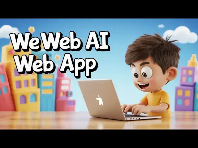 'Video thumbnail for WeWeb AI Built & Deployed Full Stack Web App in Seconds    Claude, Cursor & Gemini Alternative??'