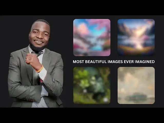 'Video thumbnail for I Asked AI to Generate the Most Beautiful Image it Can Ever Imagine'