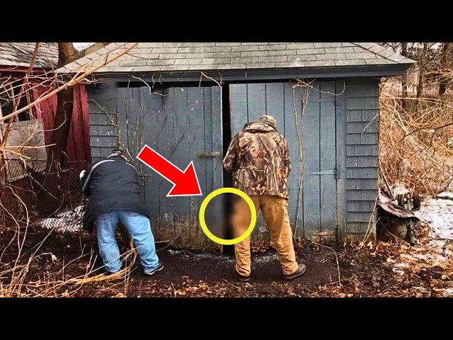 Video thumbnail for Brothers Buy Forgotten Shed — Then They Take a Look Inside and Find This