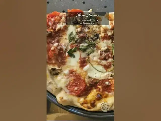 Video thumbnail for Are Pizza Scissors a waste of money? Watch and find out why not. #food #cooking