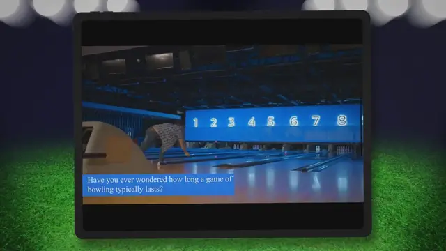 'Video thumbnail for How Long Is A Game Of Bowling?'