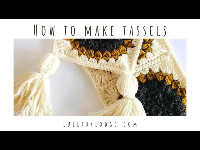 Video thumbnail for How To Make Tassels And Add Them To Your Project