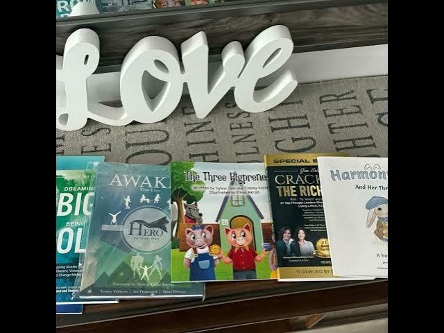 Video thumbnail for Peace, Love and Harmony with Tammy Vallieres, The Hero Intelligence Teacher