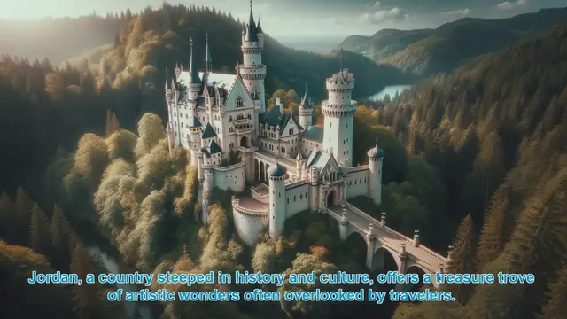 Video thumbnail for Exploring Jordan's Artistic Wonders: Top 10 Must-Visit Art Destinations