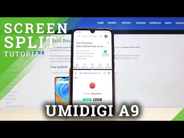 'Video thumbnail for UMIDIGI A9 and Split Screen Feature - Dual Screen Option'