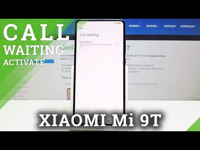 Video thumbnail for How to Enable Call Waiting in XIAOMI Mi 9T – Call Waiting Feature