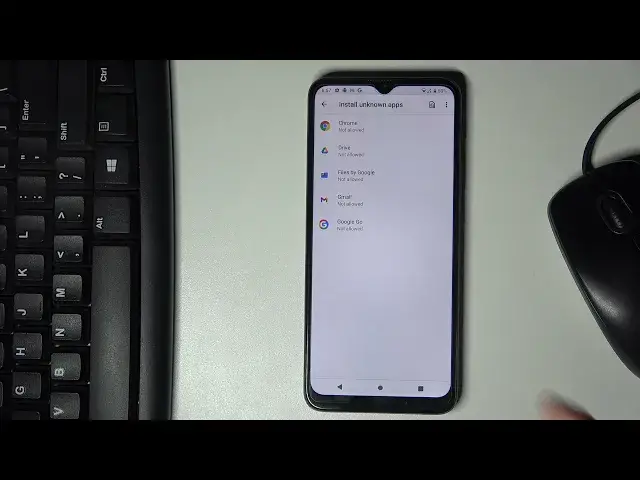 'Video thumbnail for How to Enable Unknown Sources on Motorola Moto E20'