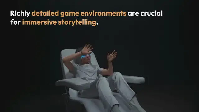 Video thumbnail for Richly Detailed Game Environments