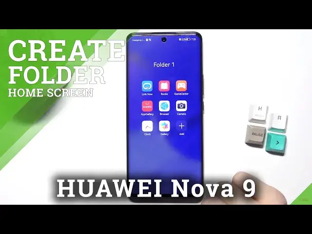 Video thumbnail for How to Create Home Screen Folders on Huawei Nova 9 – Add Folder on Home Screen