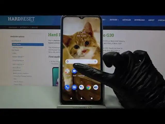 'Video thumbnail for How to Disable Location of Motorola Moto G30 - Enable Location'