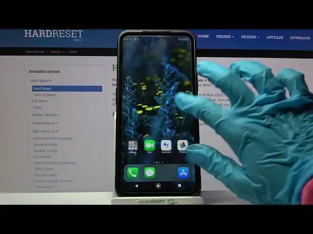 'Video thumbnail for How to Download Apple Launcher in Nokia XR20 - Install iOS Launcher'
