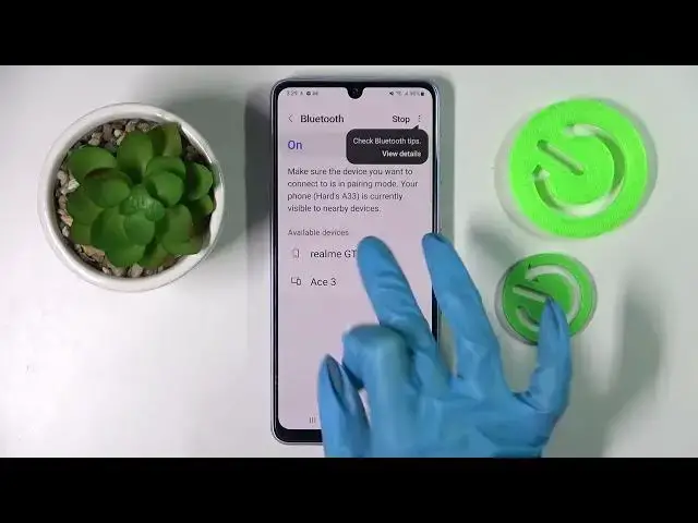 'Video thumbnail for How to Connect Bluetooth Device on Samsung Galaxy A33 - Pair New Device'