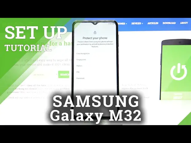 Video thumbnail for How to Initially Set Up SAMSUNG Galaxy M32– First Activation & Configuration