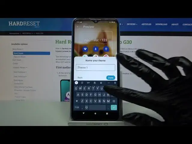 'Video thumbnail for How to Change Style of Icons in Motorola Moto G30 – Set Up Different Icons'