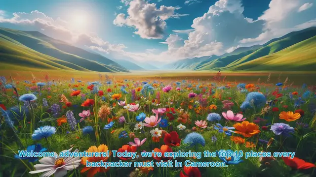 Video thumbnail for Cameroon Backpacking Adventure: Top 10 Must-Visit Places