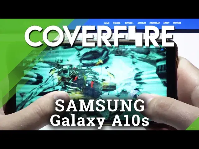 'Video thumbnail for Test Game Cover Fire on SAMSUNG Galaxy A10s | Mediatek Helio P22 | 2GB RAM | Gameplay - FPS Check'