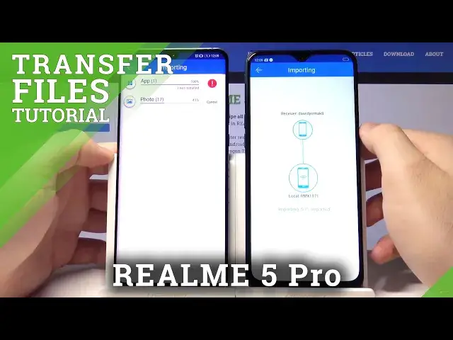 Video thumbnail for Transfer Data from REALME 5 Pro to the second Android Phone